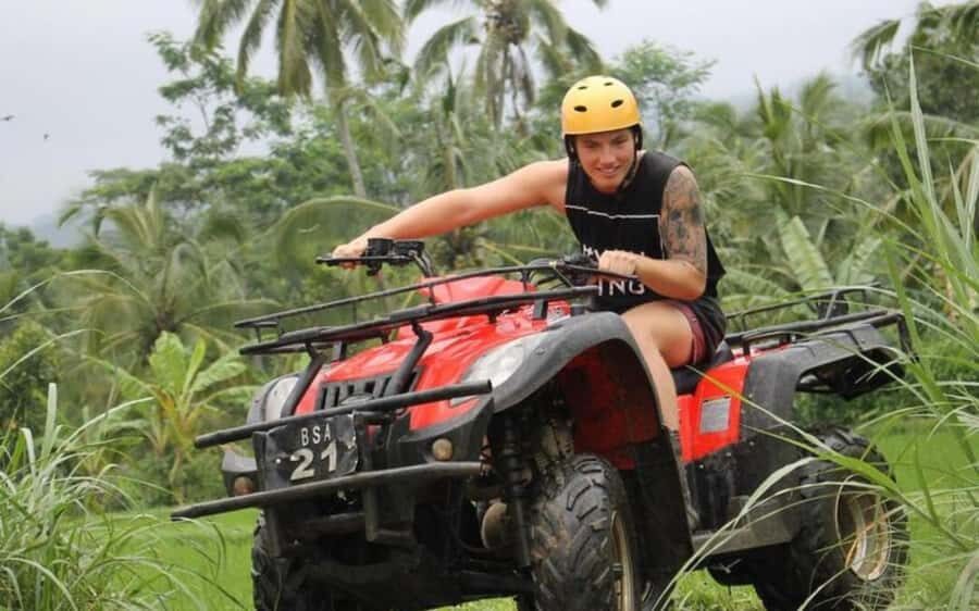 Bali: Telaga Waja White Water Rafting And ATV Quad Adventure - The White Water Rafting Experience