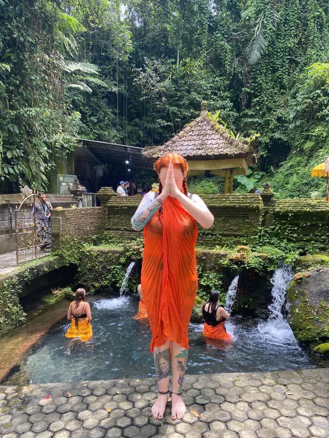 Bali Traditional Shamanic Healing and Water Purification - An In-Depth Look at the Tour Itinerary