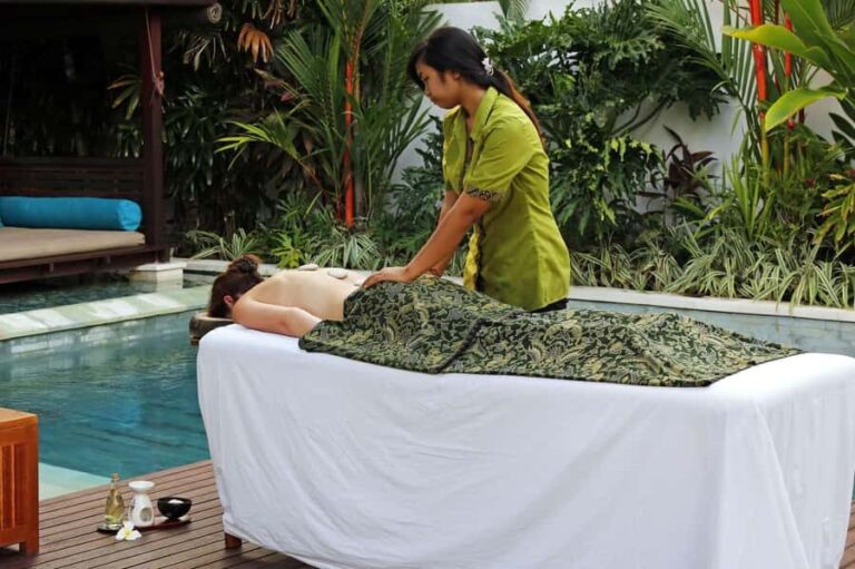 Bali: Treatment Masssage Service to your Villa / Hotel. - Booking and Practical Details