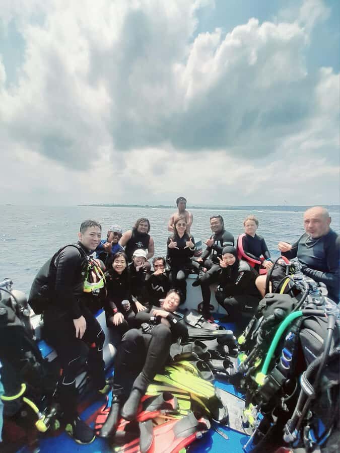 Bali: Tulamben Scuba Diving Experience - Detailed Breakdown of the Itinerary