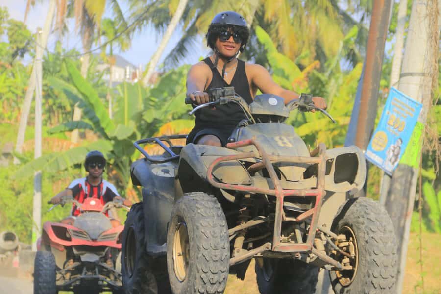 Bali: Ubud ATV Adventure with Rice Terraces and Jungle - The Ride Through Bali’s Verdant Jungle