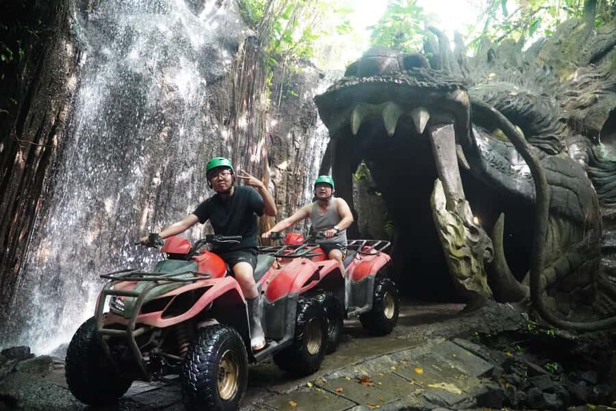 Bali: Ubud Jungle and Dragon Cave ATV Tour - The Itinerary: What to Expect from Start to Finish