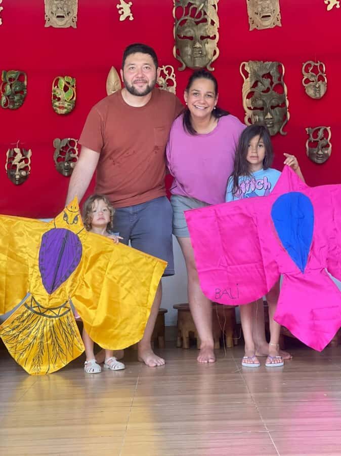 Bali: Ubud Kite Making Class with a Professional - Discovering the Experience