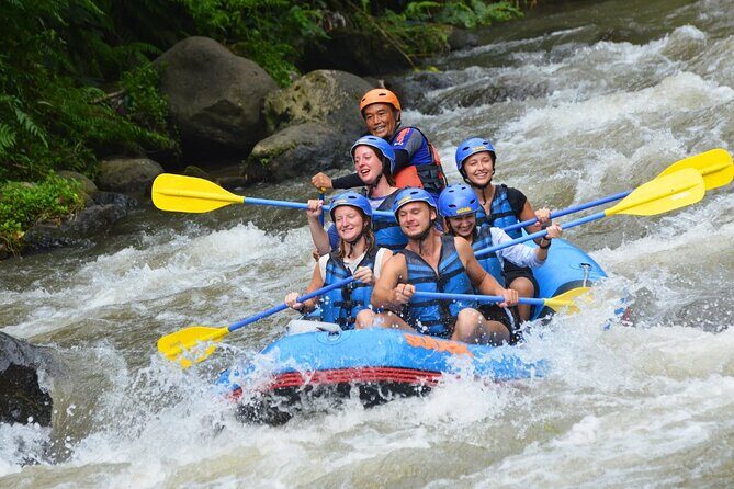 Bali Ubud Rafting - The Experience on the Water