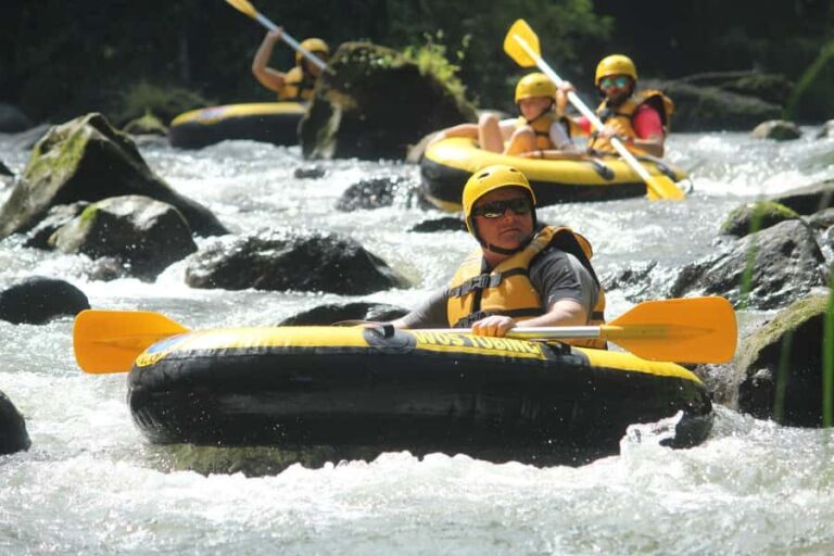 Bali: Ubud Wos River Tubing Adventure with Lunch - Practical Details and What to Expect