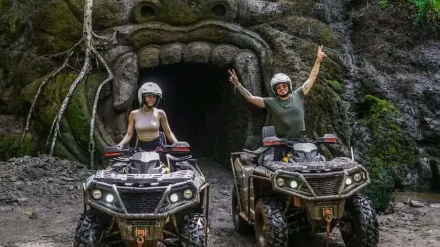 Bali Waterfall Gorilla Cave ATV, Rafting and Monkey Forest - An In-Depth Look at the Experience