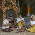 Bali: Waterfalls, Goa Gajah Temple & Cultural Village Tour - Visiting Goa Gajah (Elephant Cave)