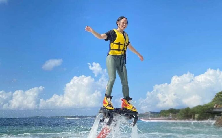Bali : Watersport Flyboard, Flyfish, Jetski (Exclusive) - Why Choose This Watersport Tour?