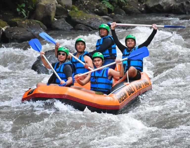Bali: White Water Rafting Adventure - Why This Tour Works for Different Travelers