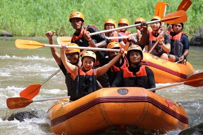 Bali White Water Rafting with Lunch and Private Transfer - Why This Tour Offers Good Value
