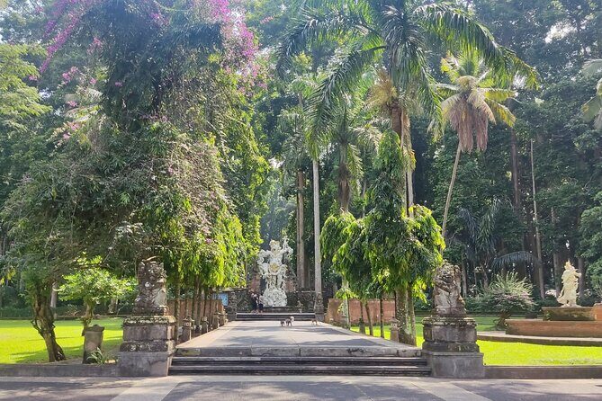 Bali White Water Rafting with Sacred Monkey Forest and Swing - Highlights of the Tour