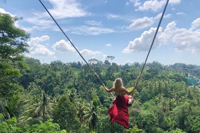 Bali White Water Rafting with Sacred Monkey Forest and Swing - What’s Included and What to Expect