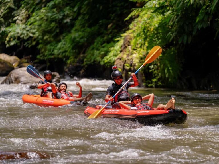 Balis Best Rated Kayak Adventures - Why This Tour Stands Out