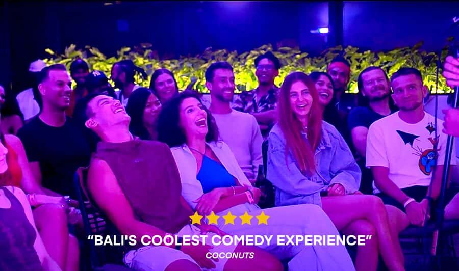 Bali's Secret Comedy Night Entry Ticket - Practical Details and Tips