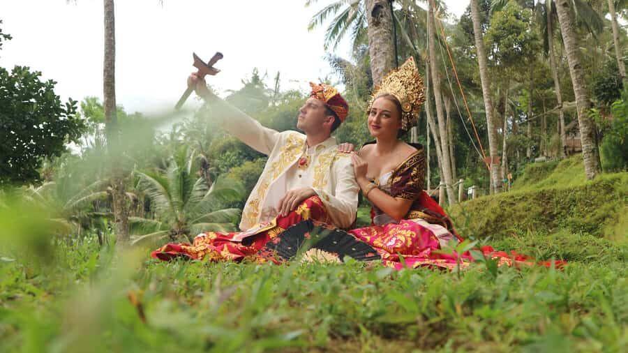 Bali:Traditional Wedding Photoshoot +Massage Rice Field View - Value and Practical Considerations