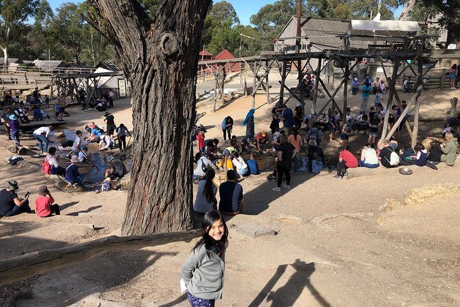 Ballarat Gold Fields - Sovereign Hill & Winery Tour - Strolling in Nature: The Ballarat Botanical Gardens