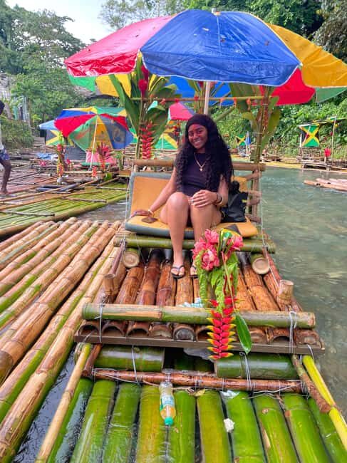 Bamboo Rafting with Limestone foot massage in Montego Bay - The Itinerary in Detail