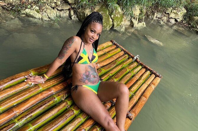 Bamboo rafting with limestone massage - Limestone Massage and Foot Rub