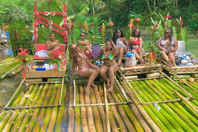 Bamboo Rafting With relaxing foot Massage - The Detailed Itinerary Breakdown