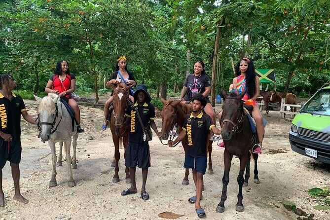 Bamboo River Rafting and Horseback Riding Adventure in Ocho Rios - Inclusions and Practical Details