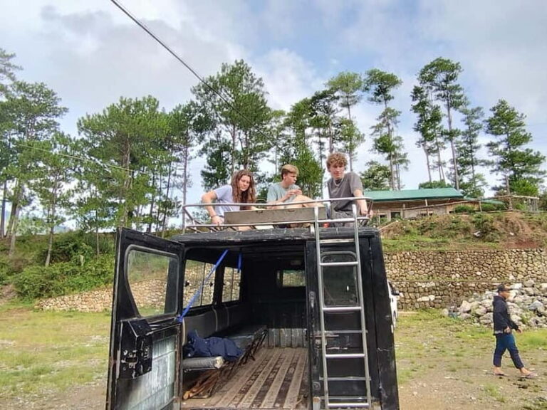 BANAUE:BATAD Rice Terraces with Sagada 4D3N PRIVATE TOUR - What to Expect in Terms of Comfort and Practicalities