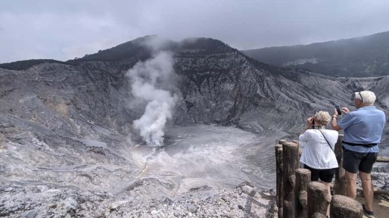Bandung: Tangkuban Parahu Volcano & Surrounding Areas Tour - Final Thoughts
