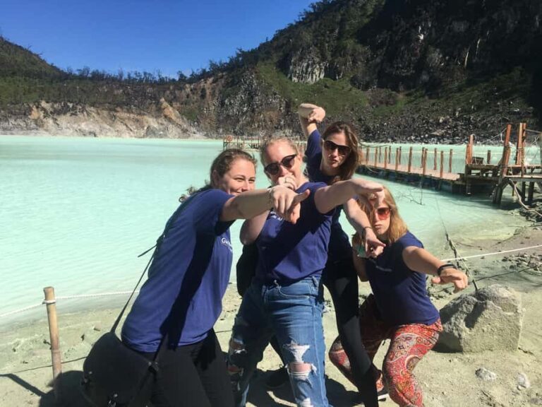 Bandung: Volcano Crater, Onsen Hot Springs, Mud Bath & Tea - An In-Depth Look at the Tour Experience