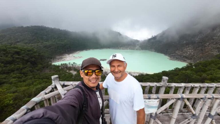 Bandung : White Crater, Tea Plantation Tour Guide Bandung - What Travelers Love About This Tour