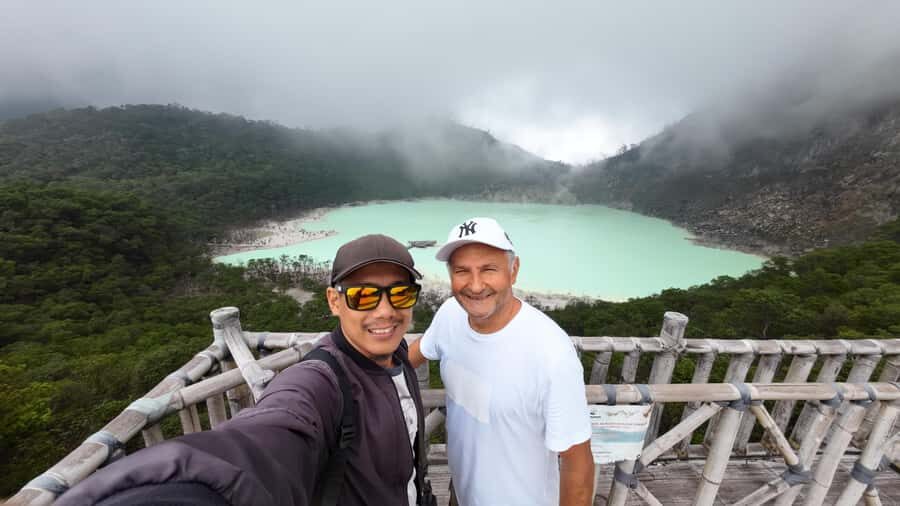 Bandung : White Crater, Tea Plantation Tour Guide Bandung - What Travelers Love About This Tour