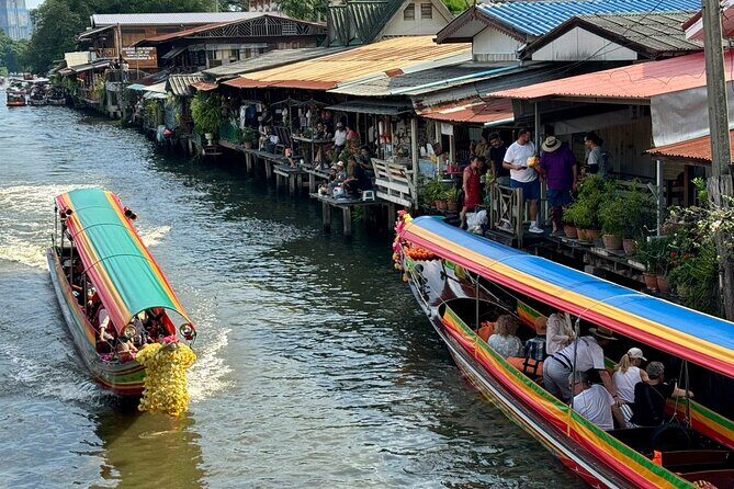 Bangkok 3-in-1 Tour: Longtail Boat,TukTuk & Street Food Adventure - The Real Value of the Tour