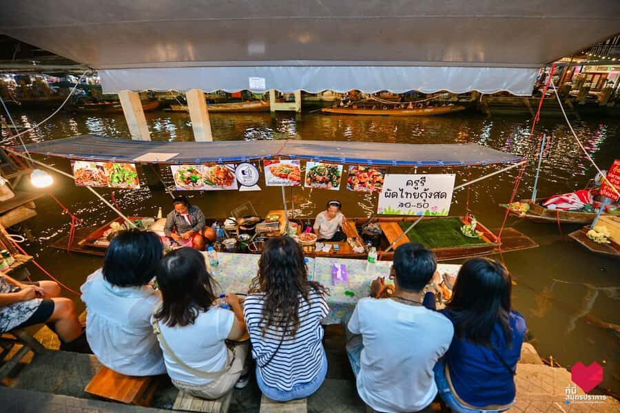 Bangkok: Amphawa Floating & train Market & Firefly Boat Tour - Practical Details and What to Expect