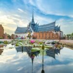 Bangkok: Ancient City & Erawan Museum & River Dinner Cruise - A Feast for the Senses: Buffet Lunch