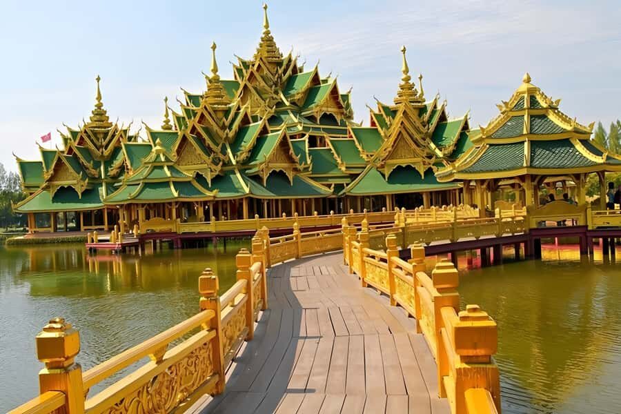 Bangkok: Ancient City & Erawan Museum & River Dinner Cruise - Erawan Museum: Artistic Marvel and Cultural Gem