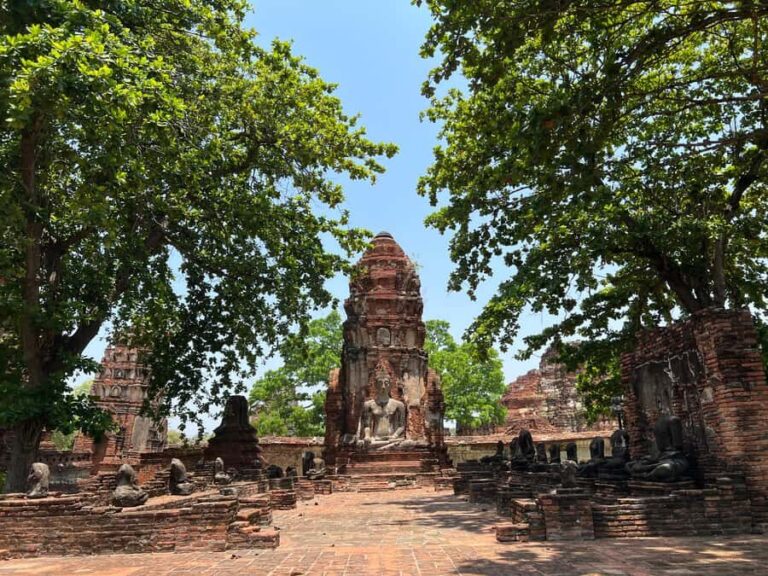 Bangkok: Ayutthaya Temples, Dessert Workshop, & Lunch - Exploring Ayutthaya: What to Expect