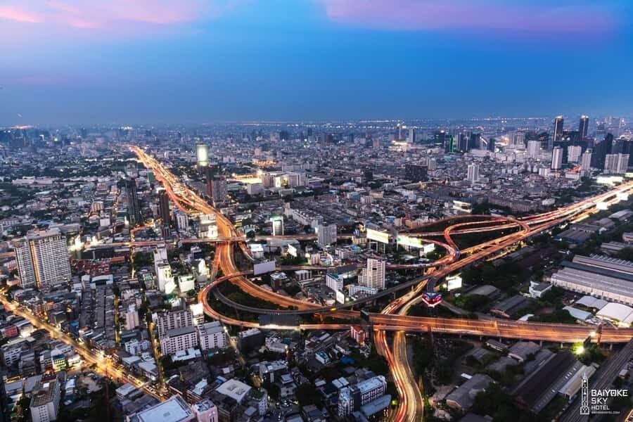 Bangkok: Baiyoke Observation Deck & Revolving Point Ticket - What You Can Expect Inside the Baiyoke Sky Tower