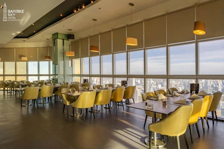 Bangkok : Baiyoke Sky Lunch Buffet 82nd Floor Crystal Grill - Practical Tips for Visiting  