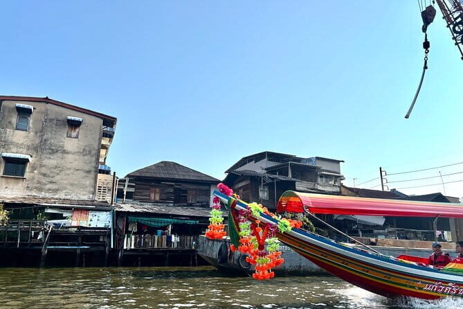 Bangkok: Bike and Longtail Boat Tour with Lunch - Practical Details and Experience Highlights
