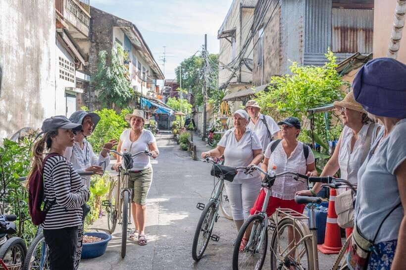Bangkok: Bike, Boat & Food Tour in Thonburi - Practicalities and Value