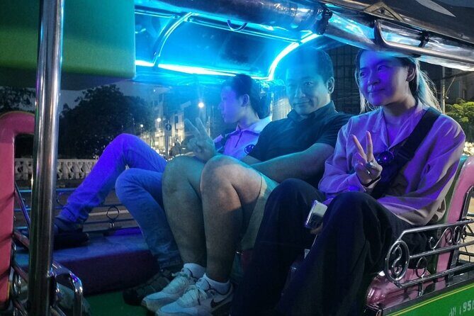 Bangkok by Night: Private Tuk Tuk Tour with Local Guide - Practical Aspects: Timing, Cost, and Comfort