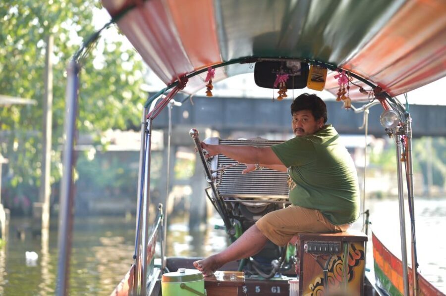 Bangkok: Canal Small-Group Tour by Longtail Boat - Authentic Experiences and Intimate Encounters