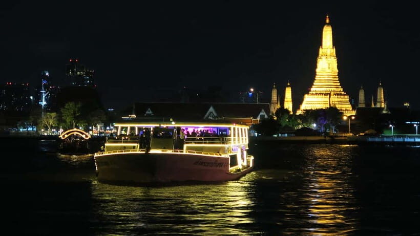 Bangkok: Chao Phraya Princess Dinner Cruise & Hotel Transfer - Is It Worth It? Analyzing the Value