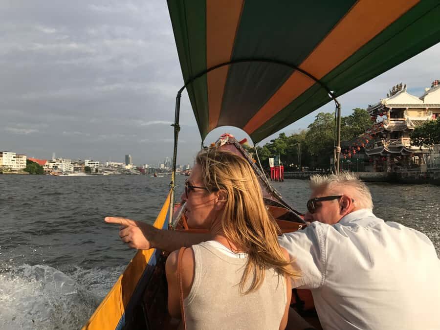 Bangkok: CHOB TUK TUK Ride + Canal Tour + Foods Tasting - What You Can Expect from This Tour
