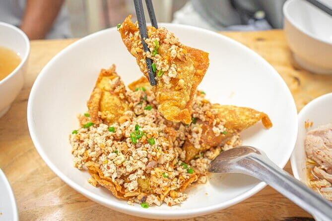 Bangkok Evening Food Tour by Tuktuk - Authenticity and Guide Experience