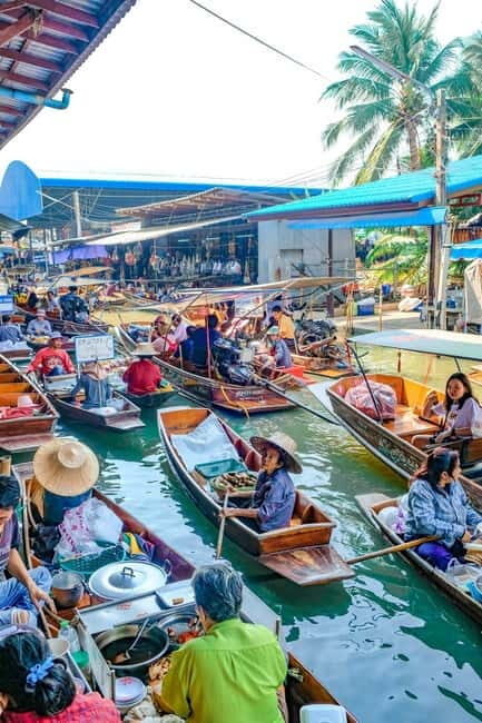 Bangkok: Famous Markets and Dragon Temple Guided Day Tour - Practical Details and Tips
