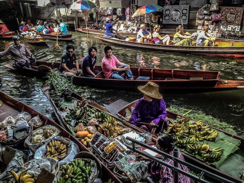 Bangkok: Floating Market & Maeklong Markets Private Transfer - Starting from Bangkok – Easy Pickup and Private Transport