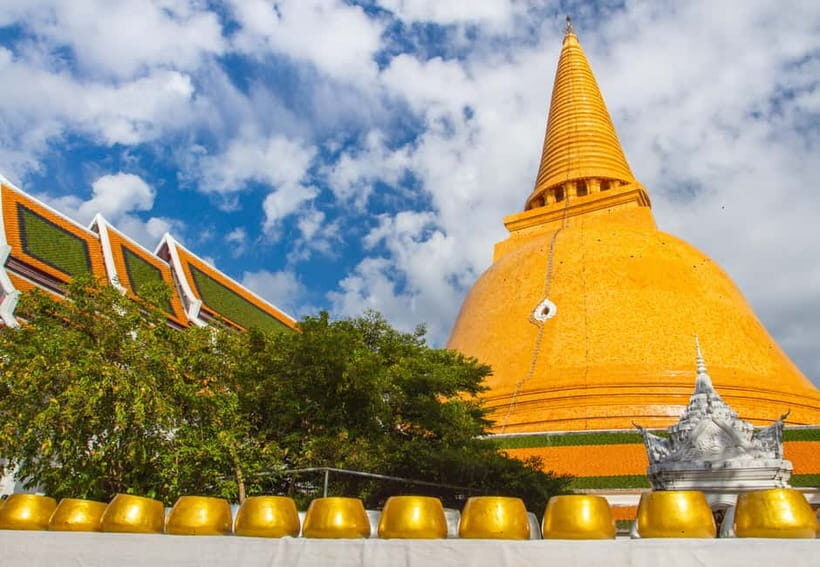 Bangkok: Floating Market, Phra Pathom Pagoda & Cafes Tour - The Value of the Tour