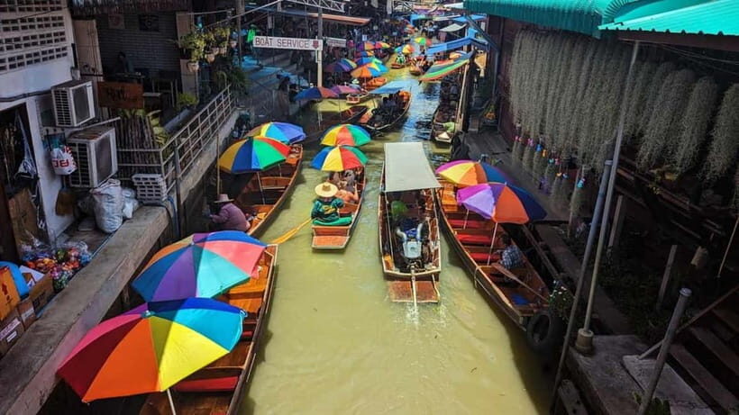 Bangkok: Floating Market & Railway Market with Hotel Pick Up - Why This Tour Stands Out