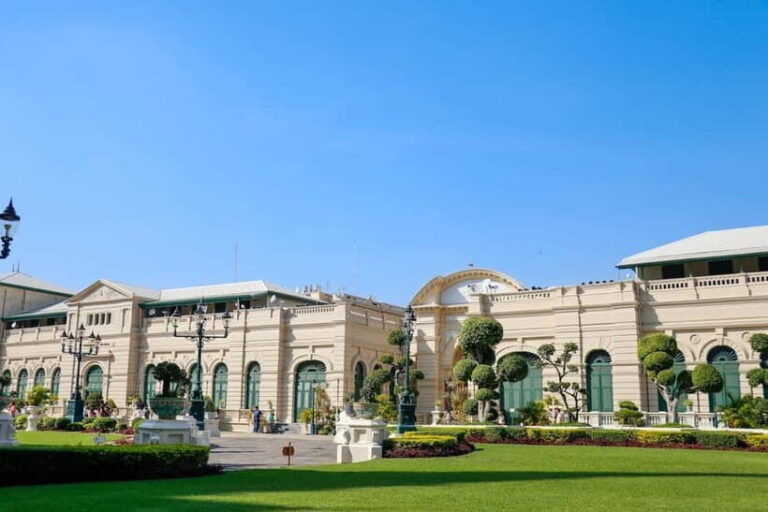 Bangkok: Grand Palace & Museum Siam Heritage Private Tour - FAQs