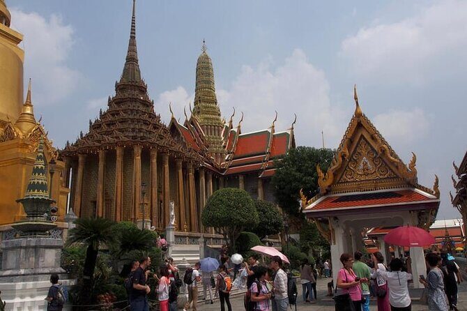 Bangkok Grand Palace Wat Pho Wat Arun and Local Tours - Practical Tips for Travelers