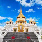 Bangkok: Half-Day Tuk Tuk Tour with Wat Yannawa & Chinatown - Meeting Point and Accessibility